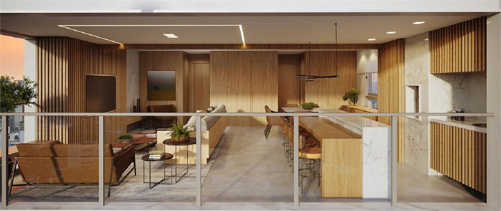Apartamento à venda com 3 suítes em Brooklin Paulista, São Paulo, SP