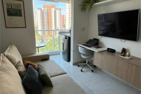 Apartamento à venda com 1 quarto em Vila Andrade, São Paulo, SP