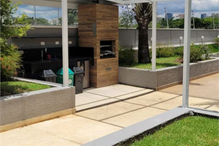 Apartamento à venda com 1 quarto em Brooklin Paulista, São Paulo, SP