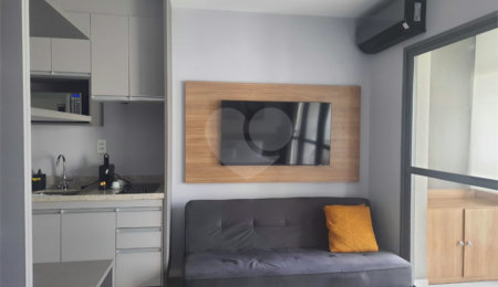 Apartamento à venda com 1 quarto em Moema, São Paulo, SP
