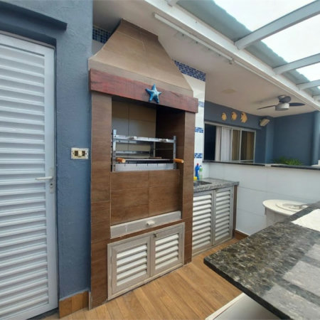 Apartamento Residencial à venda, Jardim das Conchas, Guarujá - AP1050.