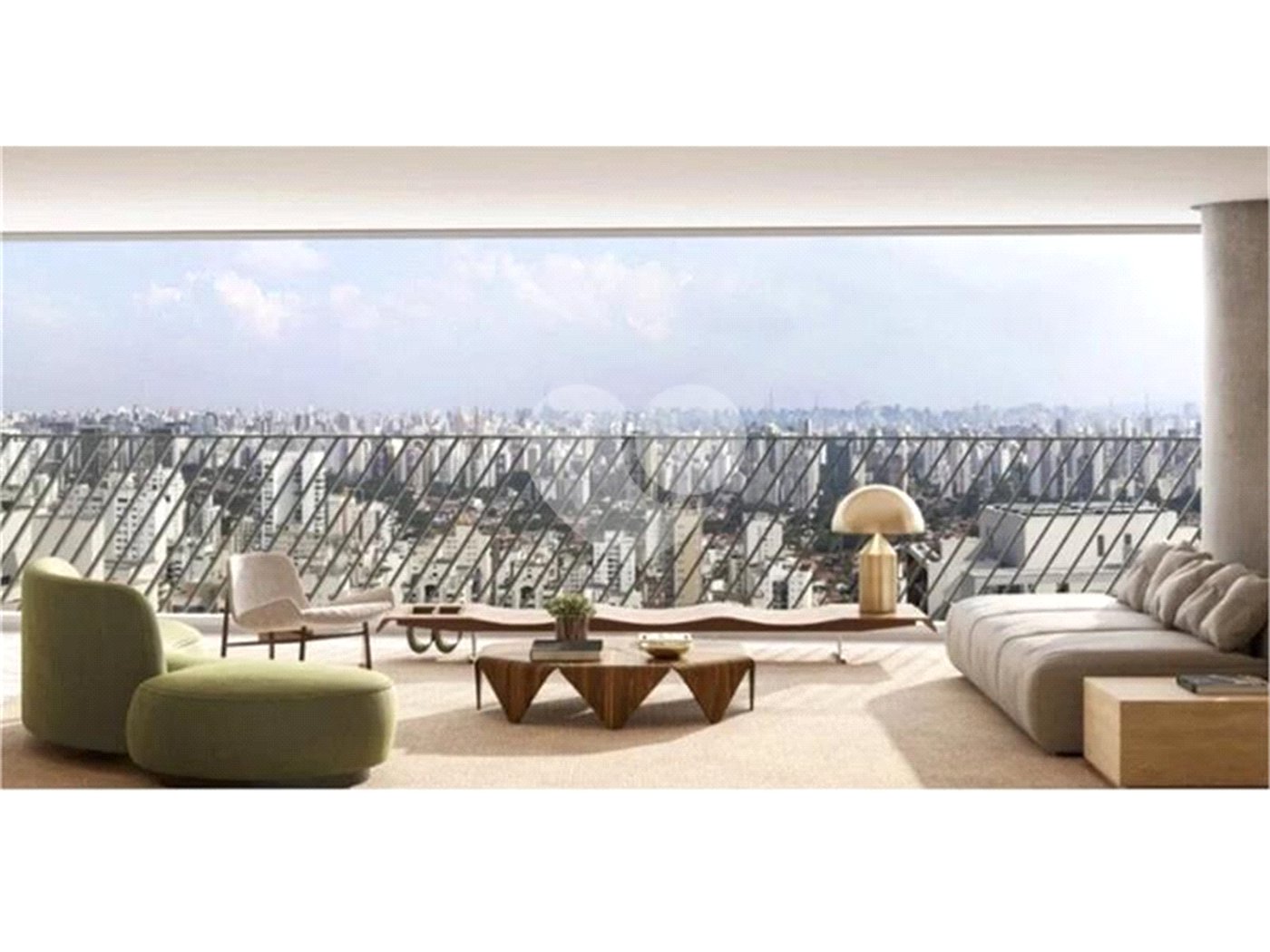 Apartamento à venda com 3 suítes em Cidade Monções, São Paulo, SP