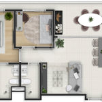Apartamento à venda com 2 suítes em Moema, São Paulo, SP
