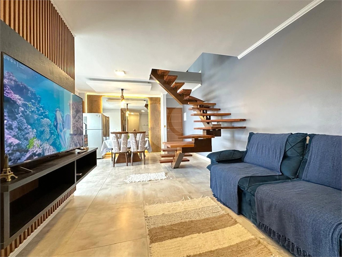 Duplex à venda com 3 quartos, sendo 2 suítes,  em Toninhas, Ubatuba, SP