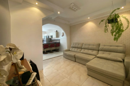 Casa com 2 dormitórios à venda, 127 m² por R$ 640.000,00 - Marapé - Santos/SP
