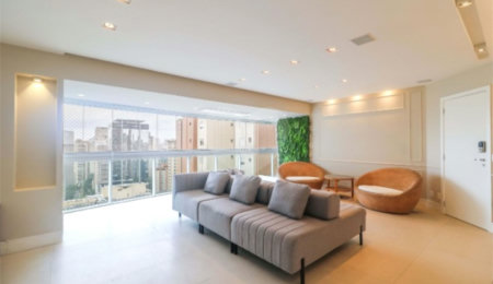 Apartamento para alugar com 3 suítes em Vila Olímpia, São Paulo, SP