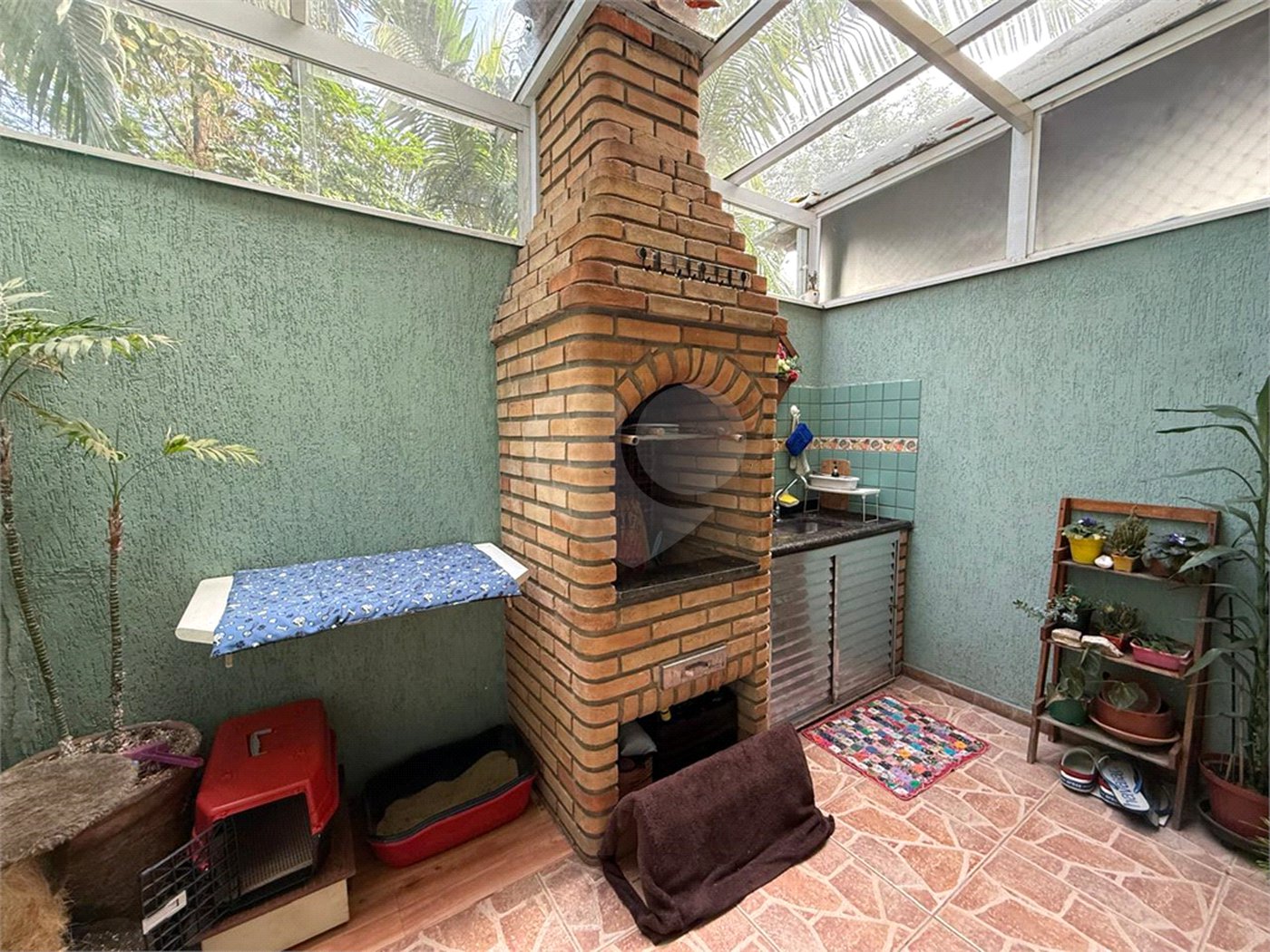 Casa à venda com 2 suítes no condomínio Village Palmas, São Paulo - SP