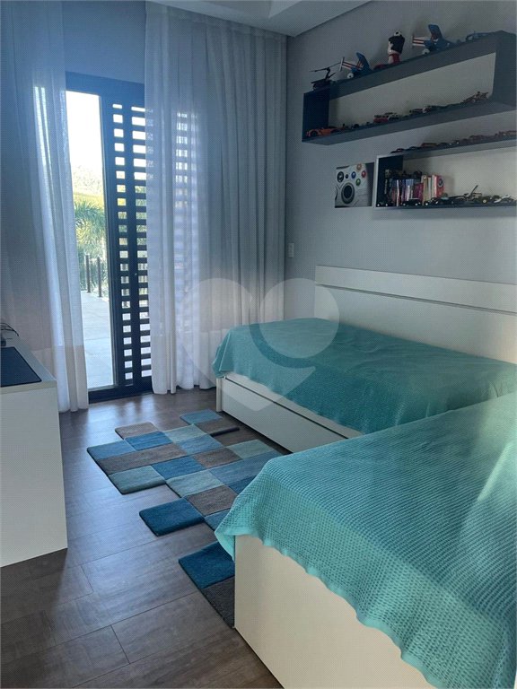 Casa à venda com 4 suítes no condomínio Residencial Campo de Toscana, Vinhedo - SP