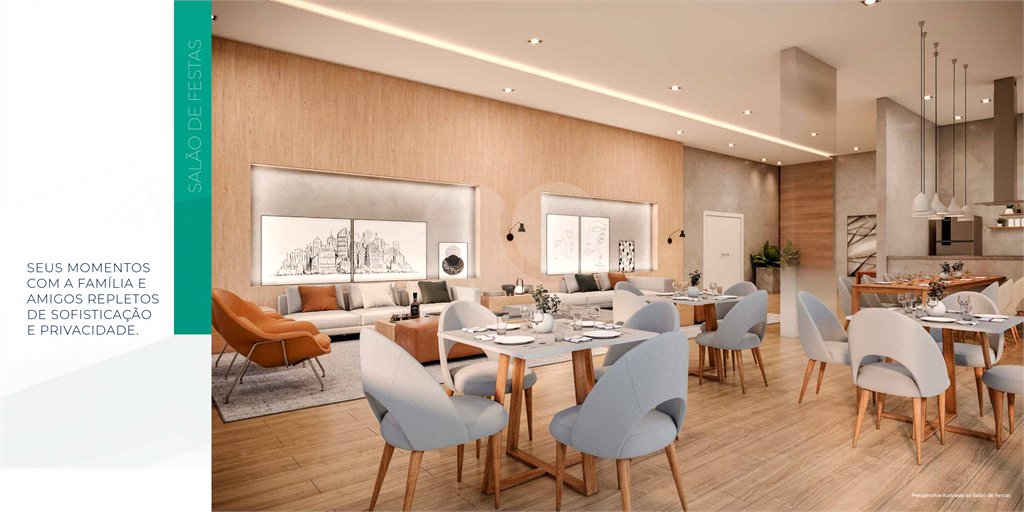 Apartamento à venda com 2 quartos em Perdizes, São Paulo, SP