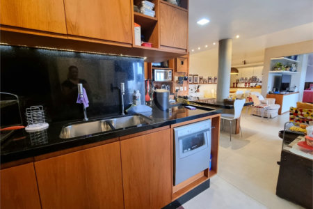 Apartamento à venda com 1 suíte em Santo Amaro, São Paulo, SP