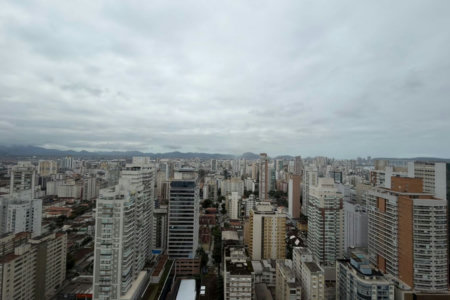 Apartamento com 2 dormitórios à venda, 83 m² por R$ 1.430.000,00 - Gonzaga - Santos/SP