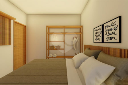 Duplex à venda com 3 quartos, sendo 2 suítes, em Orla Norte, Porto Seguro, BA