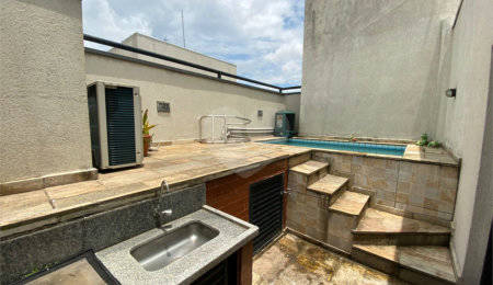 Cobertura à venda com 3 quartos, sendo 1 suíte,  em Vila Guarani (z Sul), São Paulo, SP