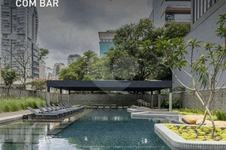 Cobertura à venda com 1 quarto em Vila Olímpia, São Paulo, SP