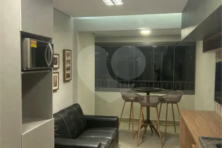 Apartamento para Locação Moema 30 m2 1 Dormitório Mobiliado