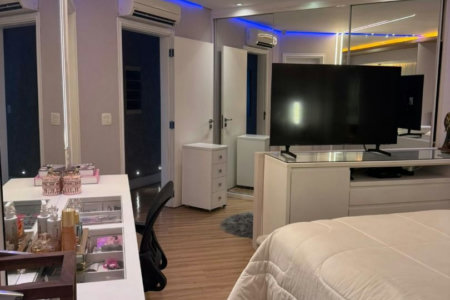 Apartamento com 3 dormitórios à venda, 200 m² por R$ 3.180.000,00 - Ponta da Praia - Santos/SP