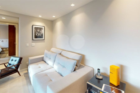 Apartamento à venda ou para alugar com 2 quartos, sendo 1 suíte, em Brooklin Paulista, São Paulo, SP