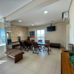 Apartamento com 1 dormitório à venda, 57 m² por R$ 750.000,00 - Ponta da Praia - Santos/SP