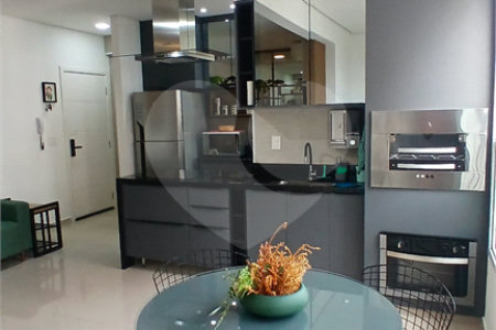 Apartamento à venda com 1 quarto em Loteamento Mogilar, Mogi das Cruzes, SP