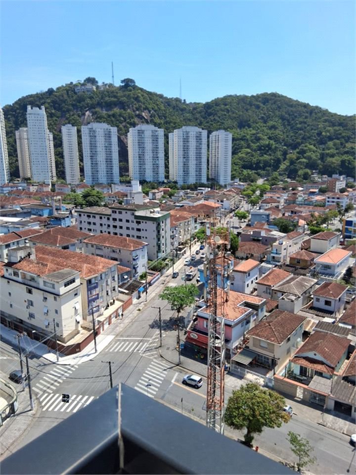 Apartamento com 1 dormitório à venda, 59 m² por R$ 617.000,00 - Marapé - Santos/SP