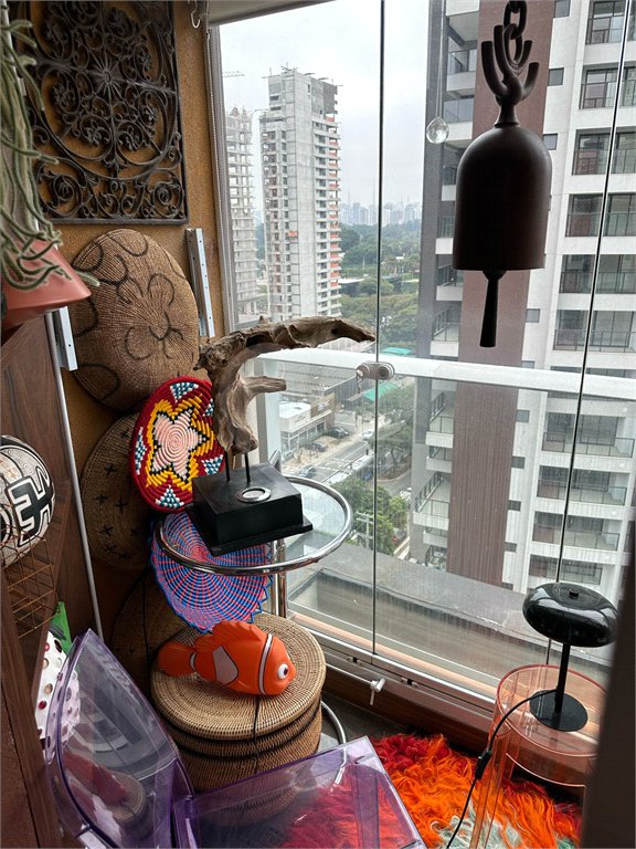 Apartamento à venda com 1 suíte em Indianópolis, São Paulo, SP