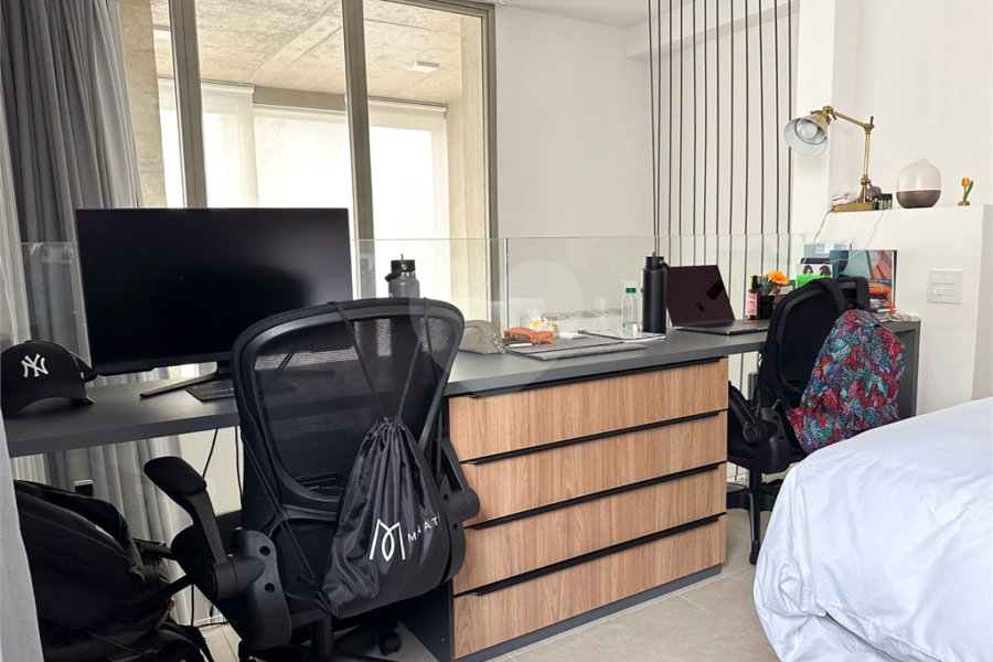 Apartamento à venda com 1 quarto em Cerqueira Cesar, São Paulo, SP