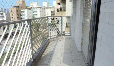 Apartamento à venda com 2 quartos, sendo 1 suíte,  em Loteamento João Batista Julião, Guarujá, SP