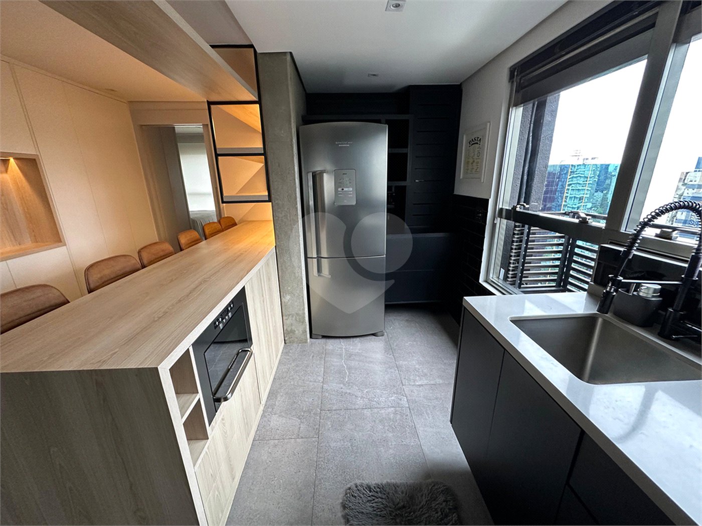 Apartamento à venda ou para alugar com 1 quarto em Cidade Monções, São Paulo, SP