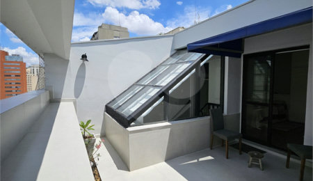 Cobertura à venda com 1 suíte em Moema, São Paulo, SP