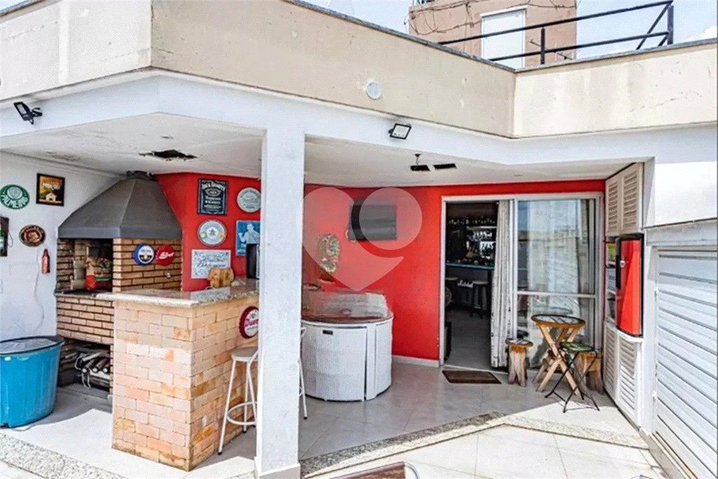 Cobertura à venda com 3 quartos, sendo 1 suíte, em Santana, São Paulo, SP
