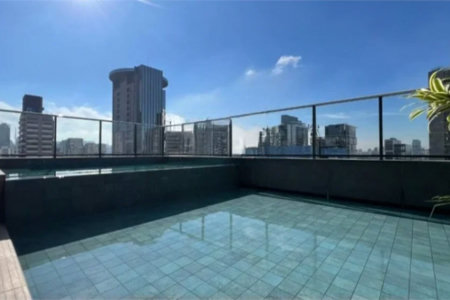 Apartamento à venda com 1 quarto em Pinheiros, São Paulo, SP