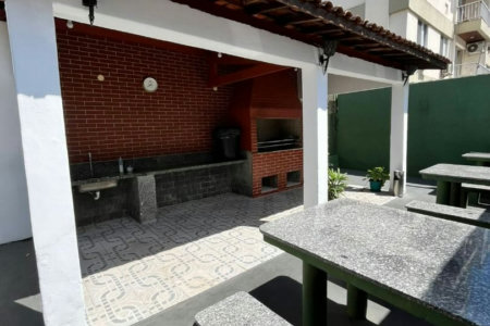 Apartamento à venda, 77 m² por R$ 480.000,00 - Jardim Las Palmas - Guarujá/SP