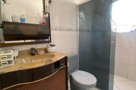 Apartamento com 2 dormitórios à venda, 100 m² por R$ 699.000,00 - Boqueirão - Santos/SP