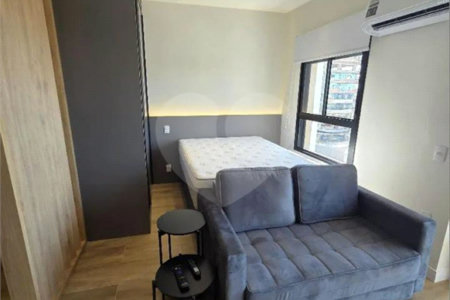Studio à venda com 1 quarto em Pinheiros, São Paulo, SP