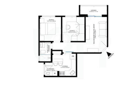 Apartamento à venda com 2 quartos em Jaguaré, São Paulo, SP