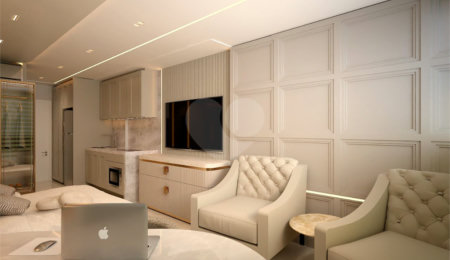Studio à venda com 1 quarto em Brooklin, São Paulo, SP