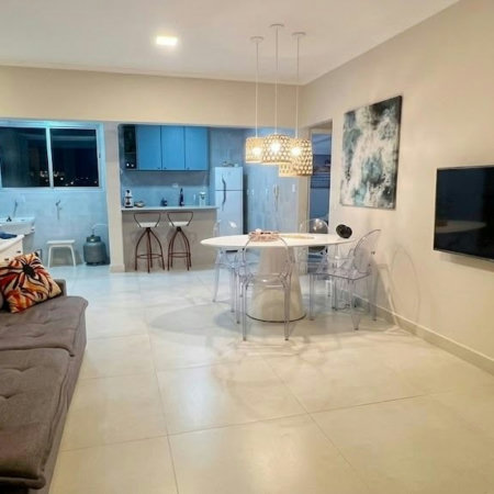 Apartamento com 2 dormitórios à venda, 76 m² por R$ 365.000,00 - Vila Júlia - Guarujá/SP