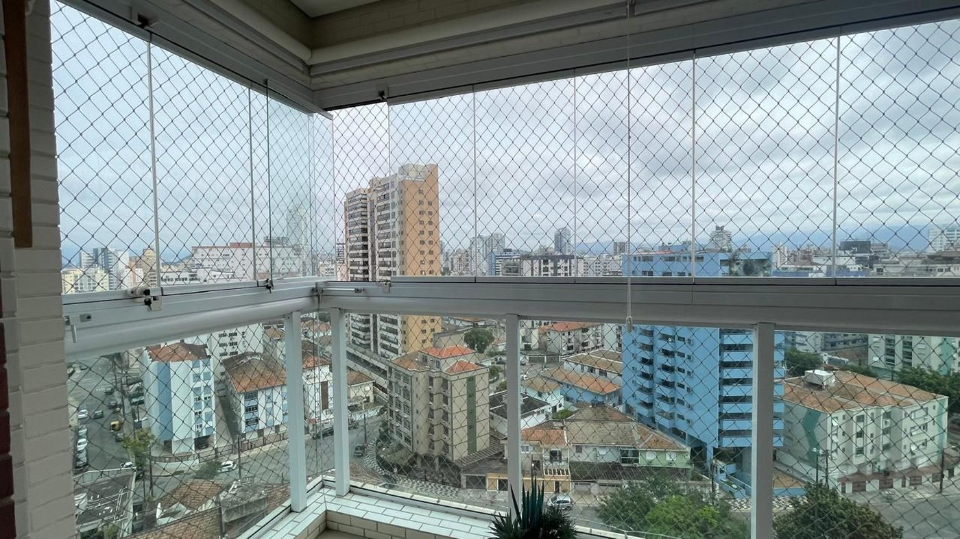 Apartamento com 4 dormitórios à venda, 186 m² por R$ 2.850.000,00 - Ponta da Praia - Santos/SP