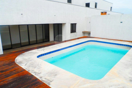 Cobertura à venda com 6 suítes em Jardim Marajoara, São Paulo, SP