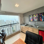 Apartamento à venda com 2 quartos, sendo 1 suíte, em Parque Reboucas, São Paulo, SP