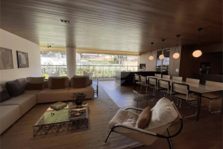 Apartamento à venda com 3 suítes em Brooklin Paulista, São Paulo, SP
