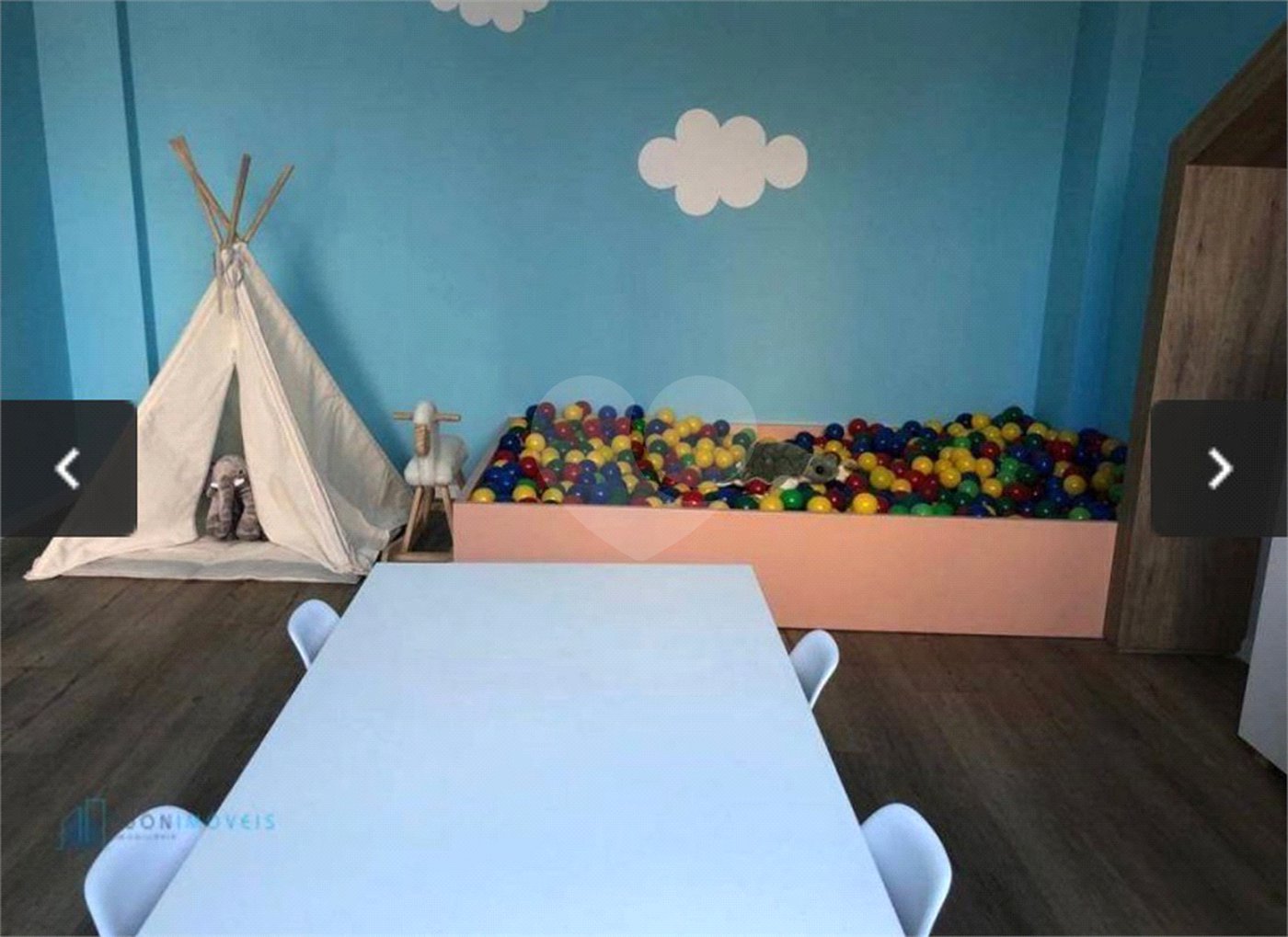 Apartamento à venda com 1 quarto em Água Branca, São Paulo, SP