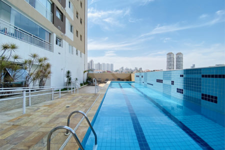 Apartamento à venda com 2 quartos, sendo 1 suíte,  no Centro, São Bernardo do Campo, SP