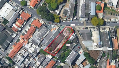 Terreno à venda em Campo Limpo, São Paulo, SP