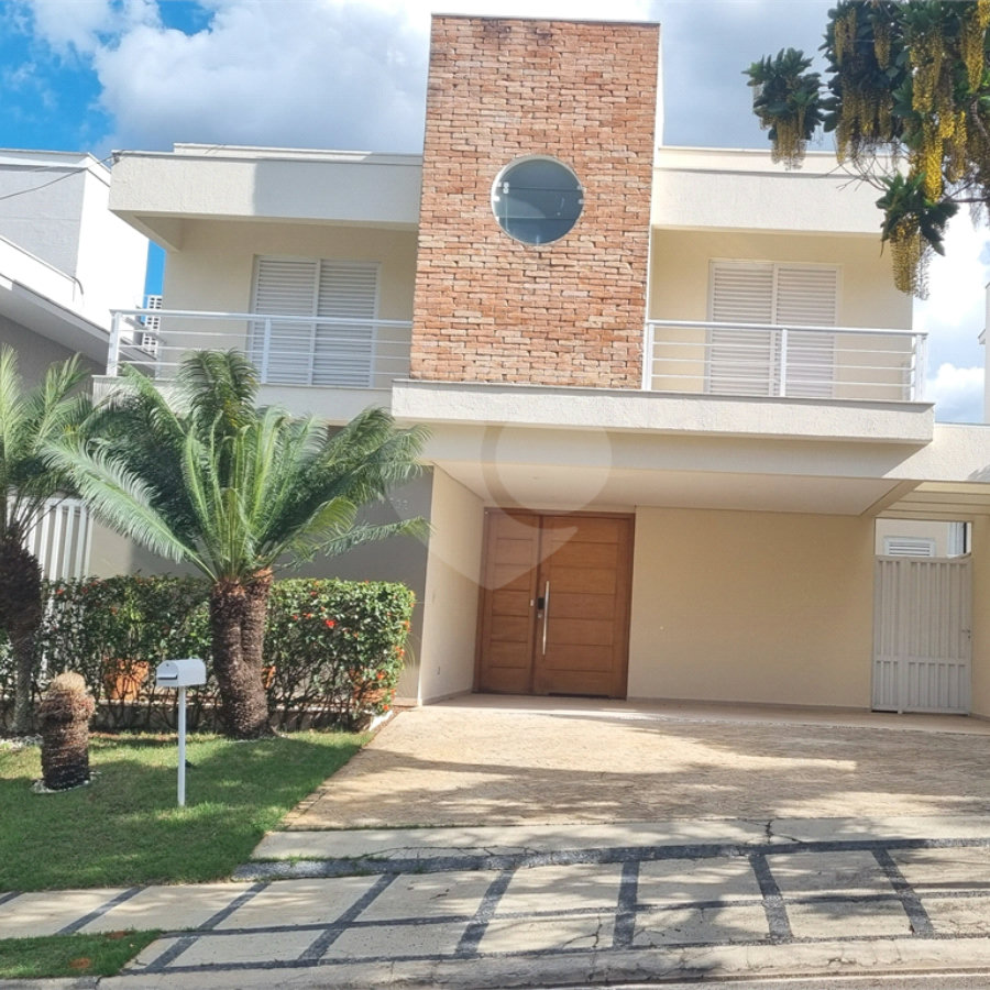Casa à venda com 4 suítes no condomínio Mont Blanc, Sorocaba - SP