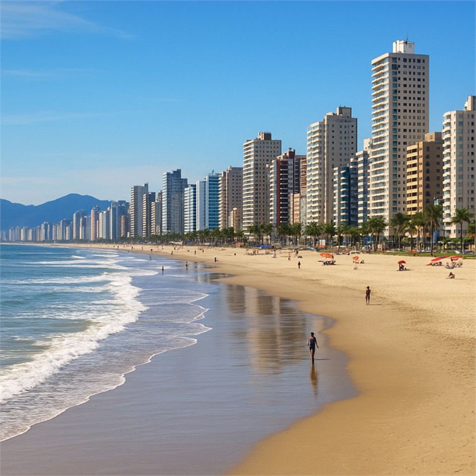 Apartamento Residencial à venda, Guilhermina, Praia Grande - AP1016.