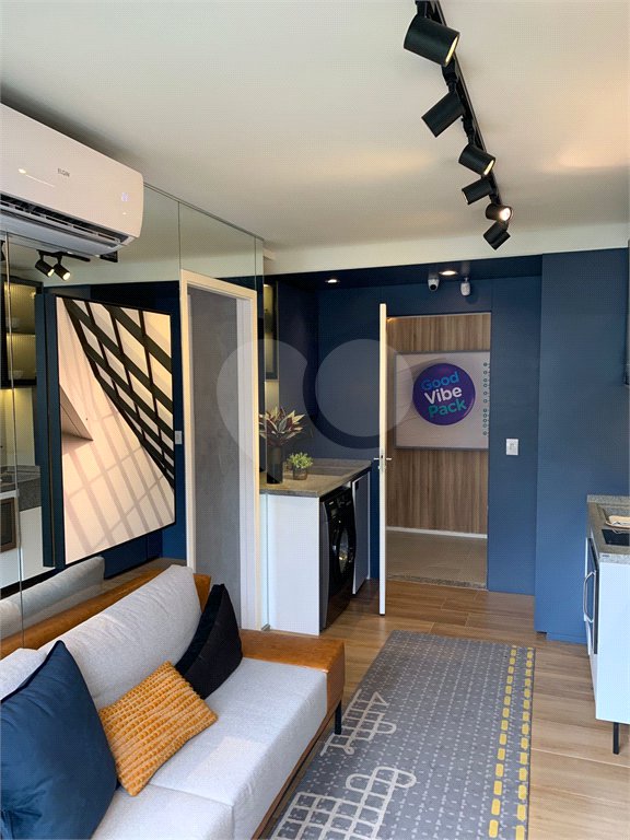 Studio à venda com 1 quarto em Pinheiros, São Paulo, SP