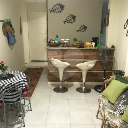 Apartamento à venda com 1 suíte em Braga, Cabo Frio, RJ