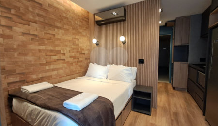 Apartamento à venda com 1 quarto em Pinheiros, São Paulo, SP