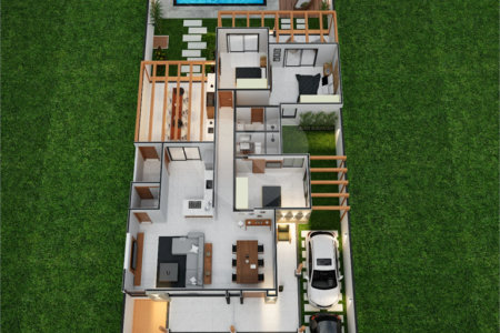 Casa à venda com 3 quartos, sendo 2 suítes, em São José, Armação dos Búzios, RJ